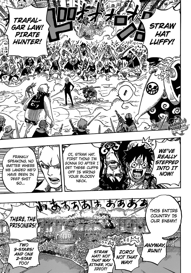 One Piece chapter 747 page 12