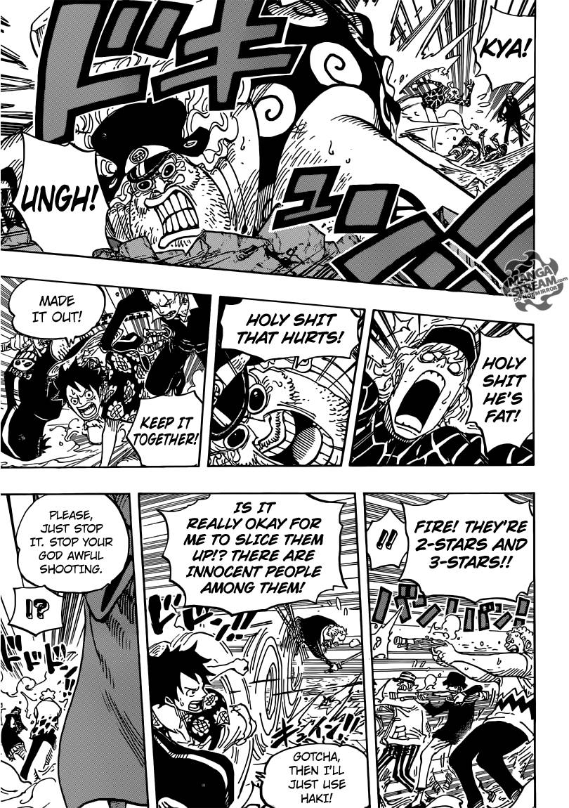 One Piece chapter 747 page 14