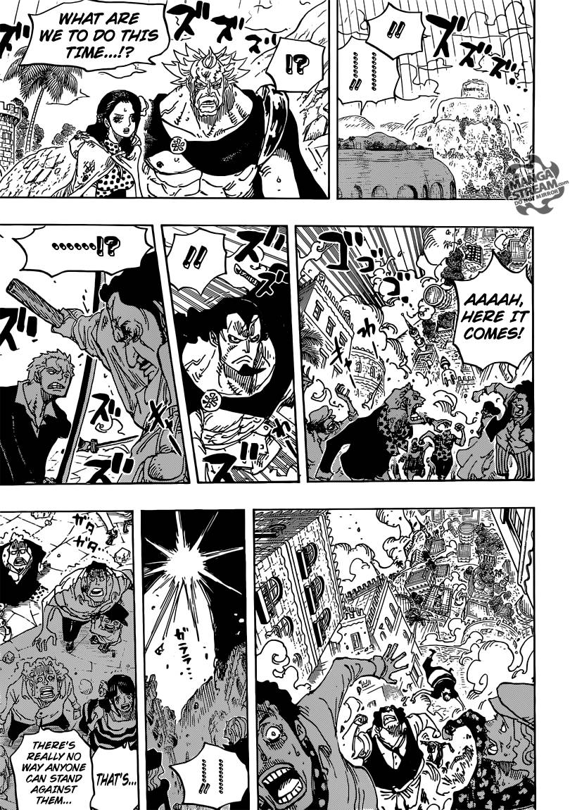One Piece chapter 747 page 16