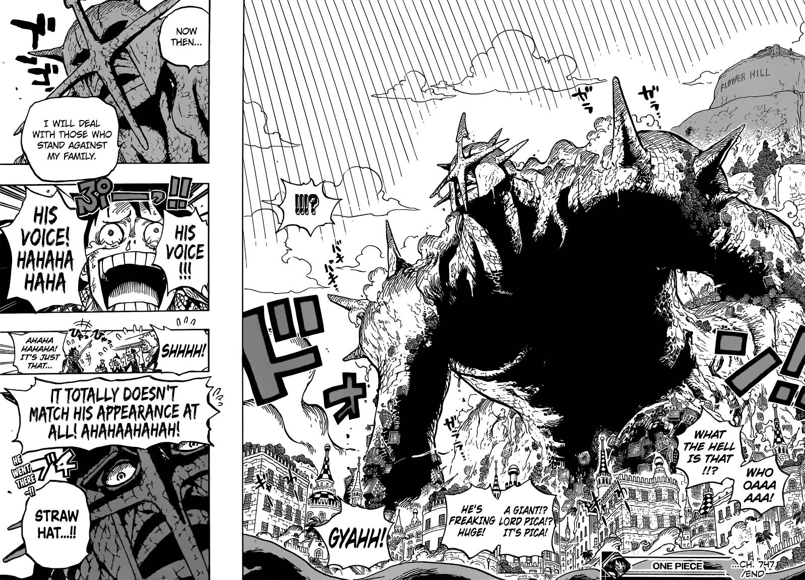 One Piece chapter 747 page 17