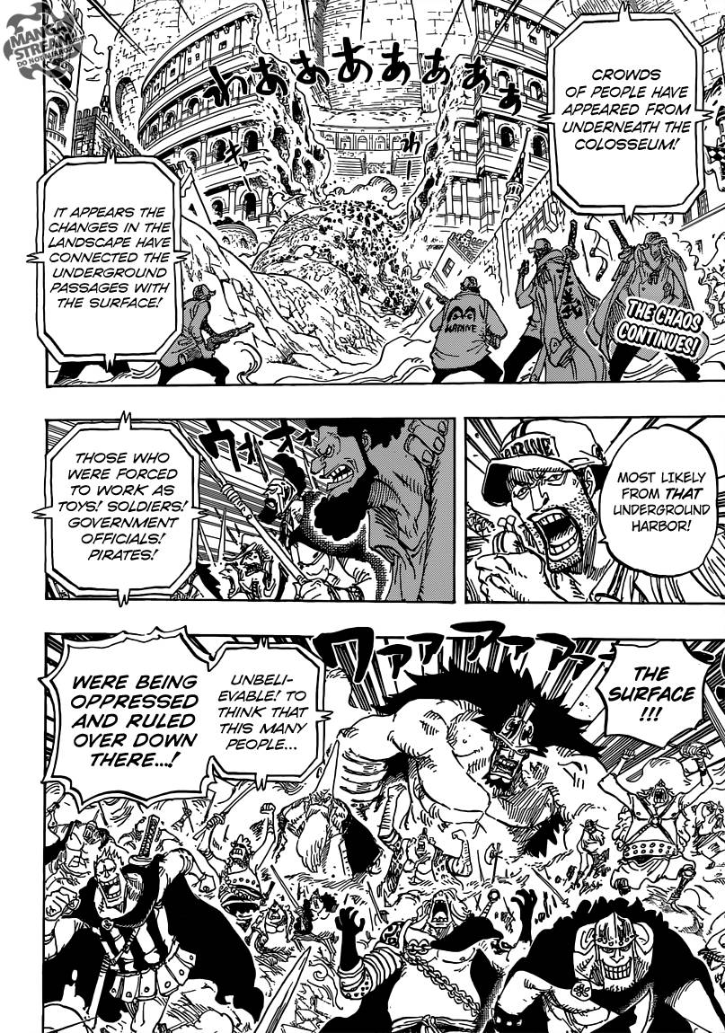 One Piece chapter 747 page 2
