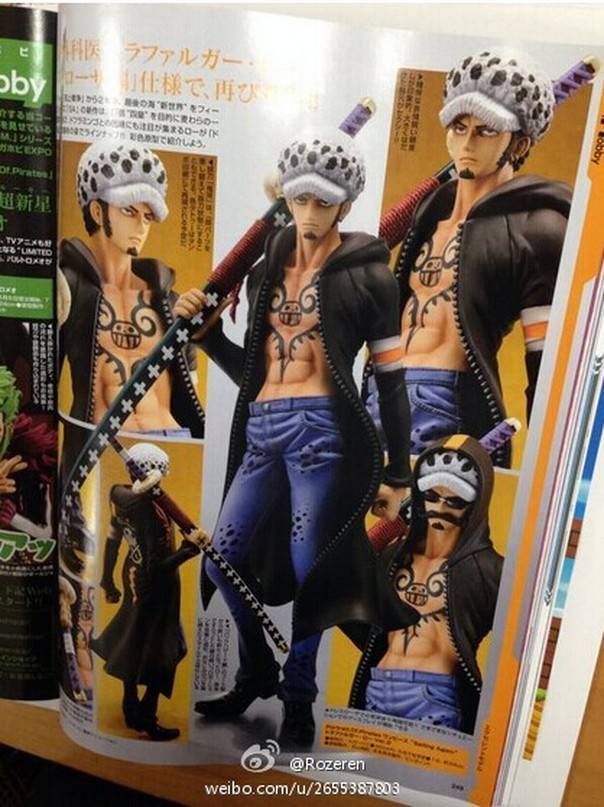 One Piece chapter 747 page 20