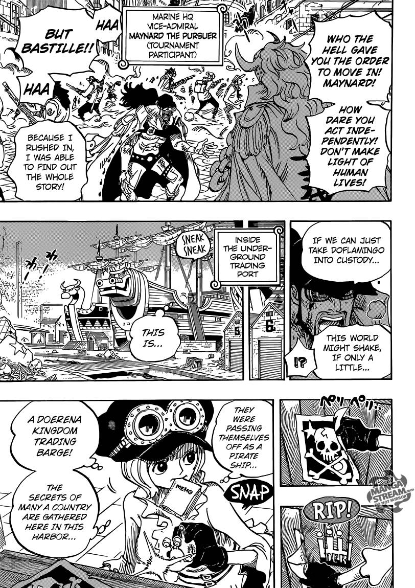 One Piece chapter 747 page 3