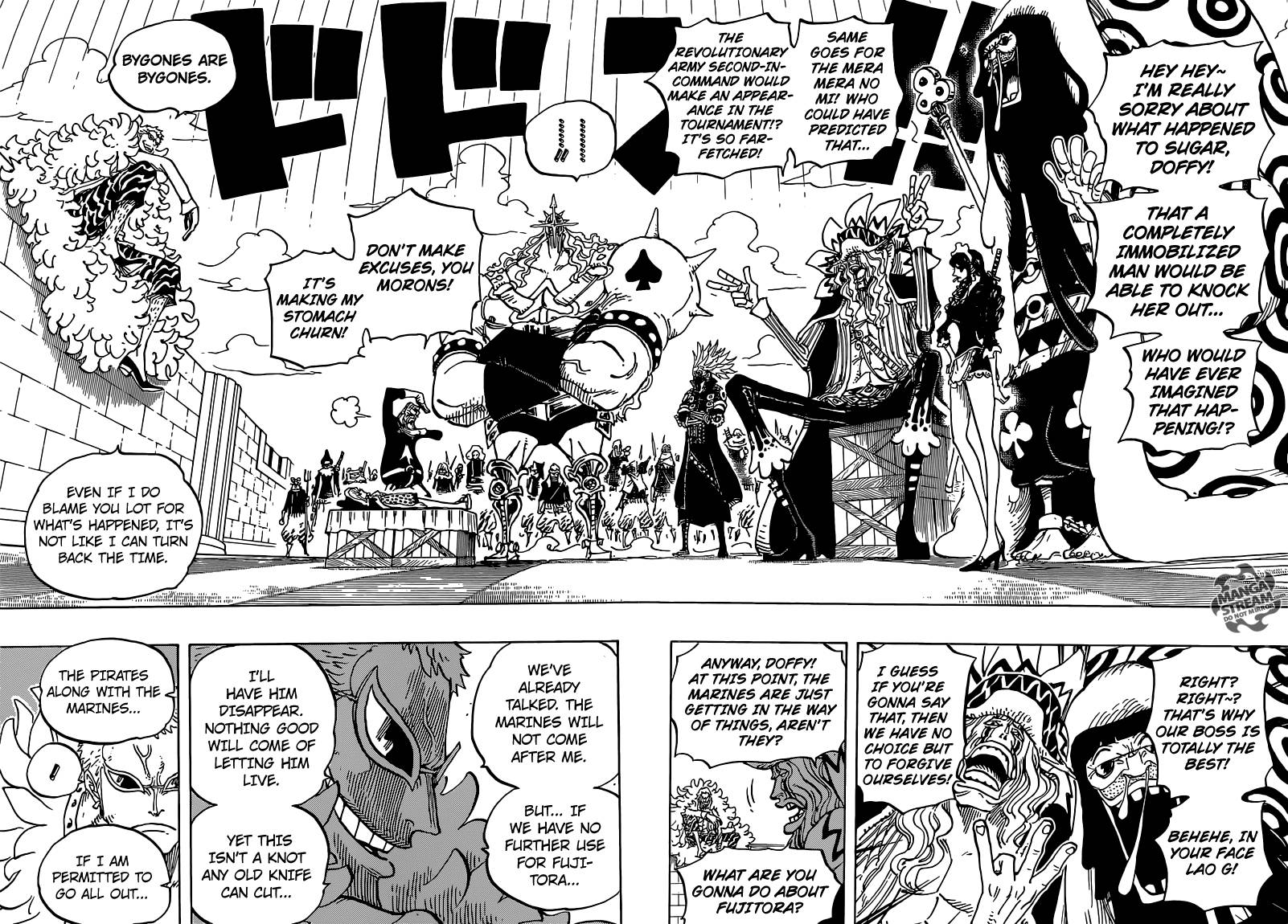 One Piece chapter 747 page 6