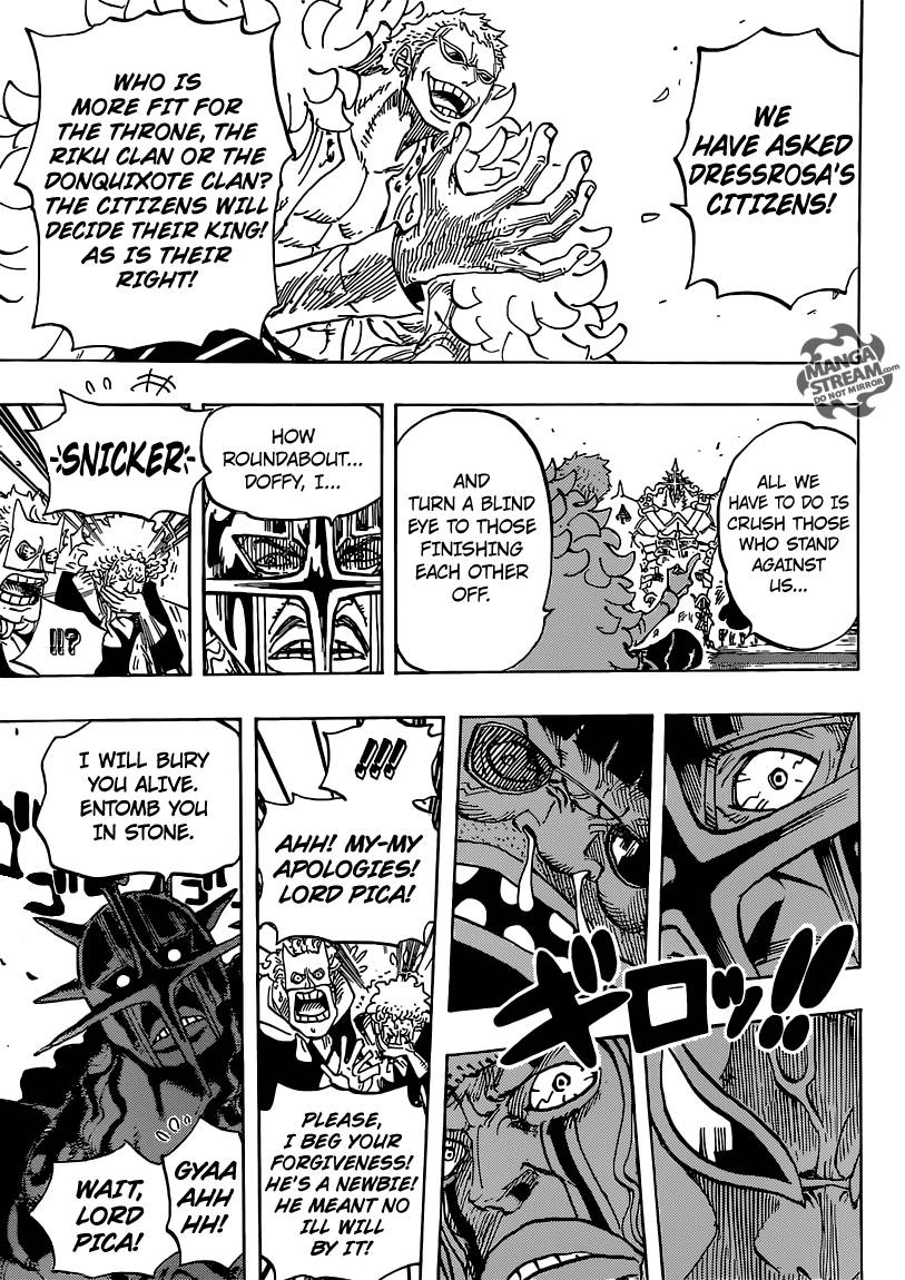 One Piece chapter 747 page 8