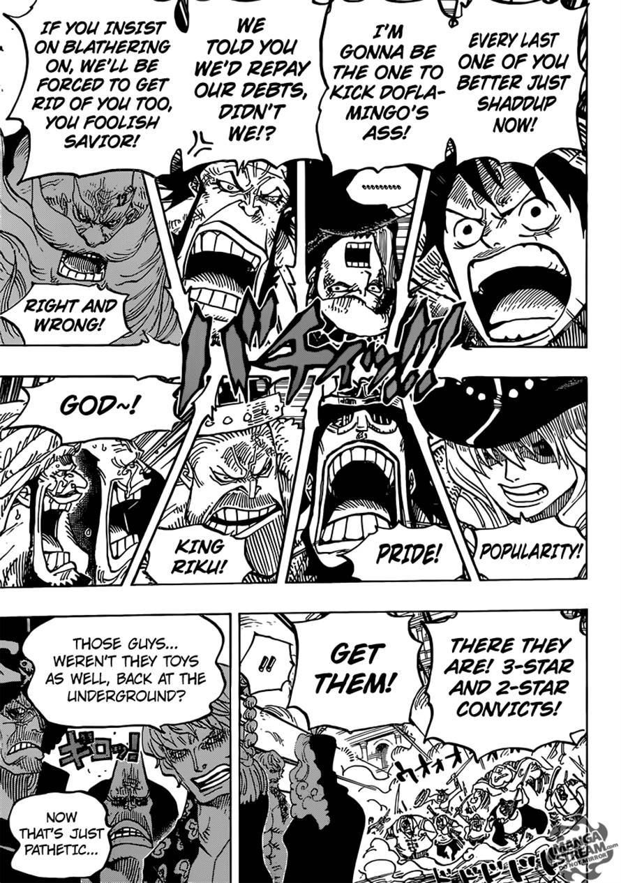 One Piece chapter 748 page 10