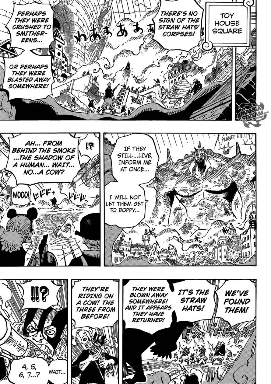 One Piece chapter 748 page 12