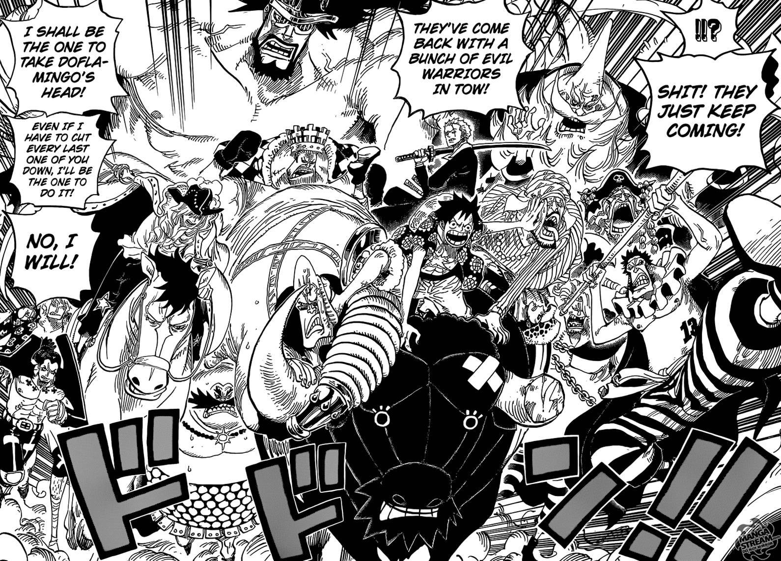 One Piece chapter 748 page 13