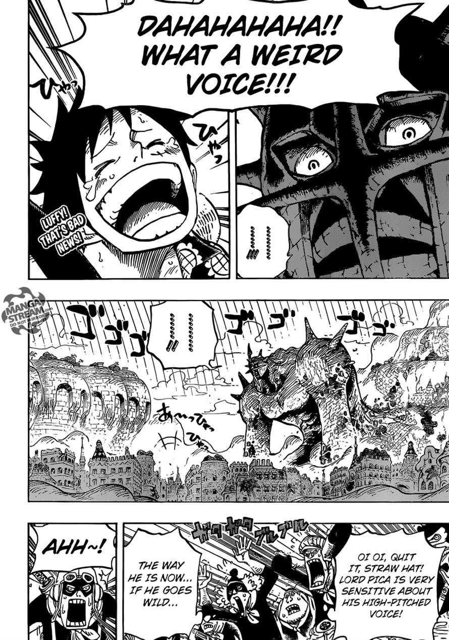 One Piece chapter 748 page 2