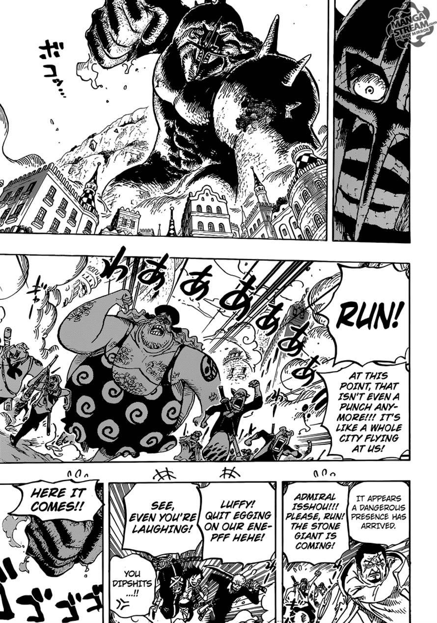 One Piece chapter 748 page 3