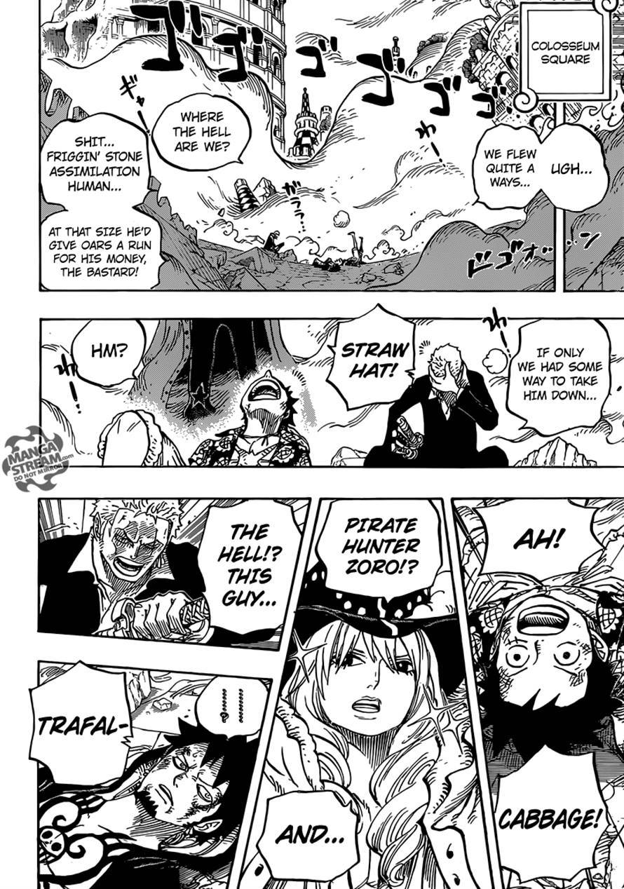 One Piece chapter 748 page 5
