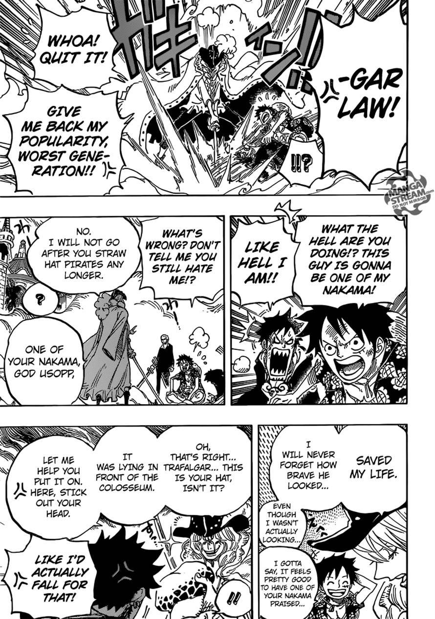 One Piece chapter 748 page 6