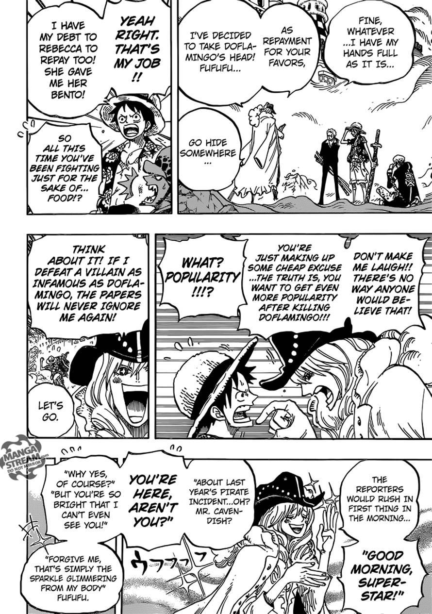 One Piece chapter 748 page 7