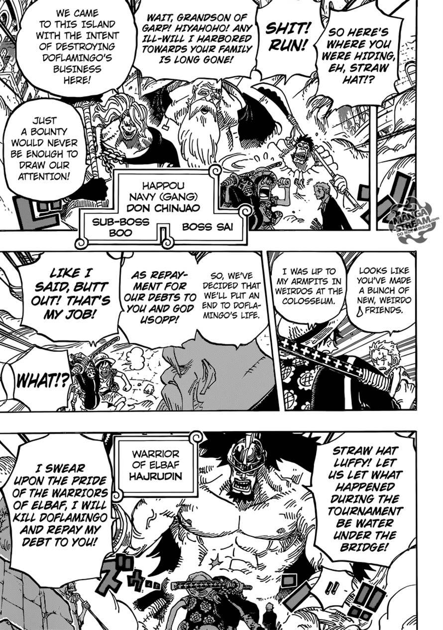 One Piece chapter 748 page 8