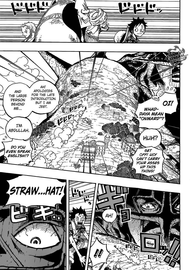 One Piece chapter 749 page 10