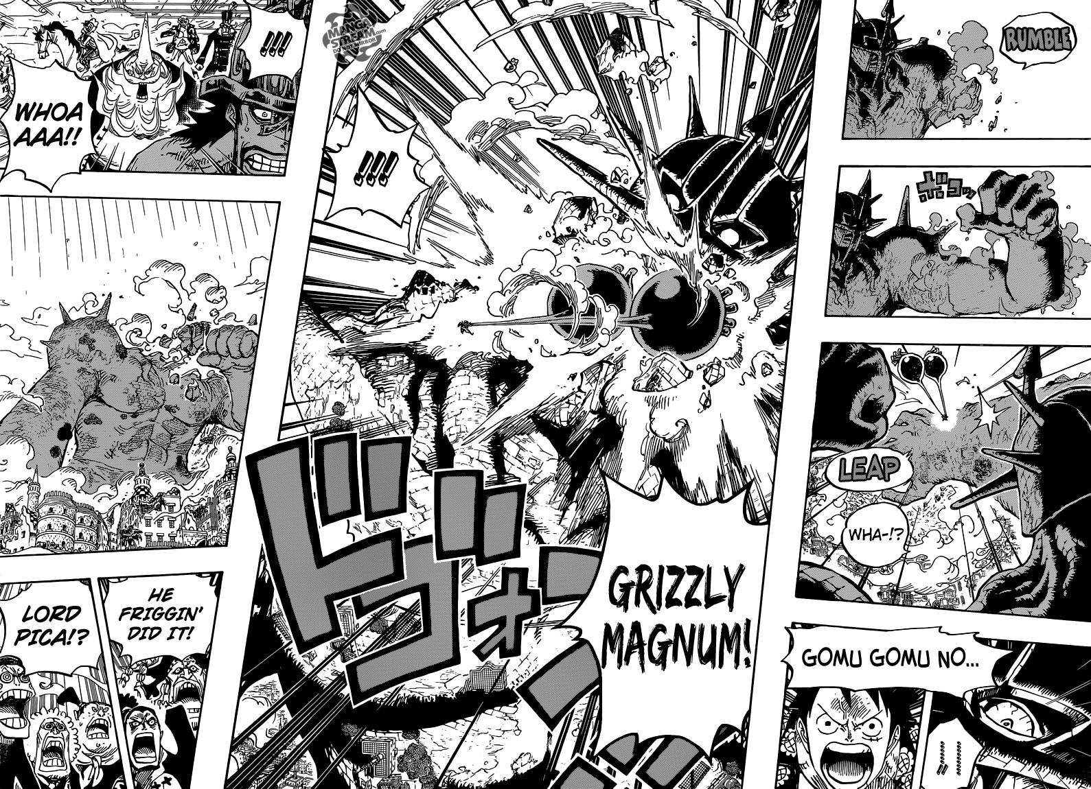 One Piece chapter 749 page 11