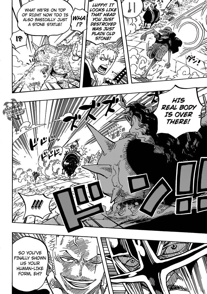 One Piece chapter 749 page 12