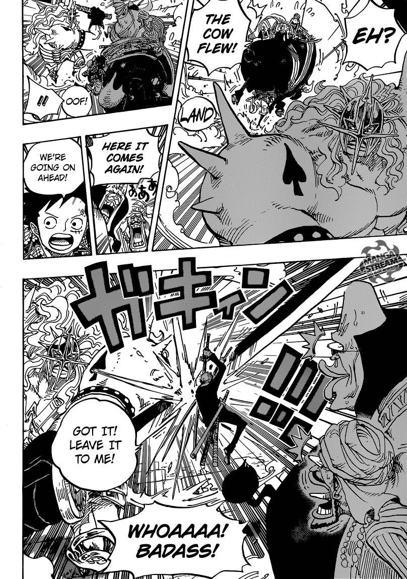One Piece chapter 749 page 14