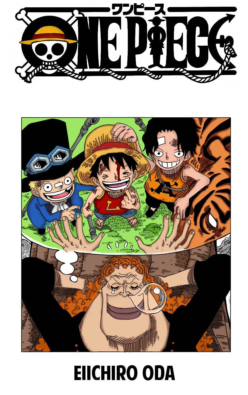 One Piece chapter 749 page 2