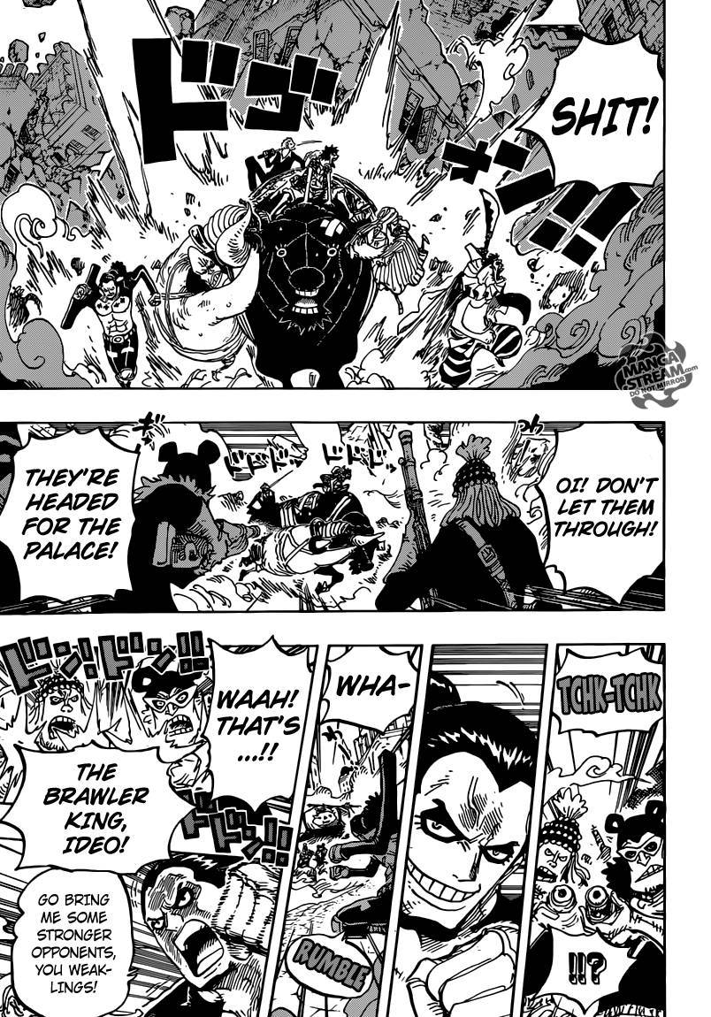 One Piece chapter 749 page 6