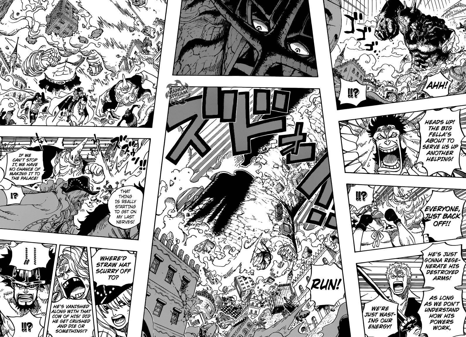 One Piece chapter 749 page 8