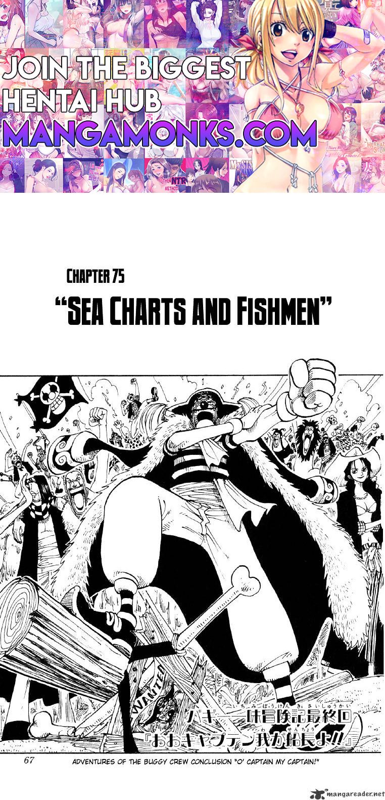 One Piece chapter 75 page 1