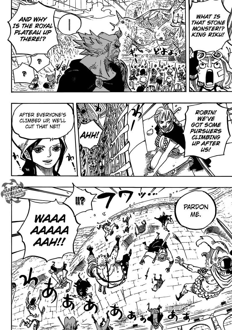 One Piece chapter 750 page 10