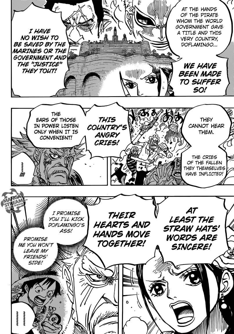 One Piece chapter 750 page 12
