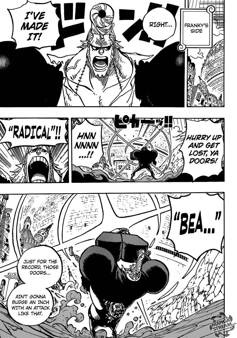 One Piece chapter 750 page 15