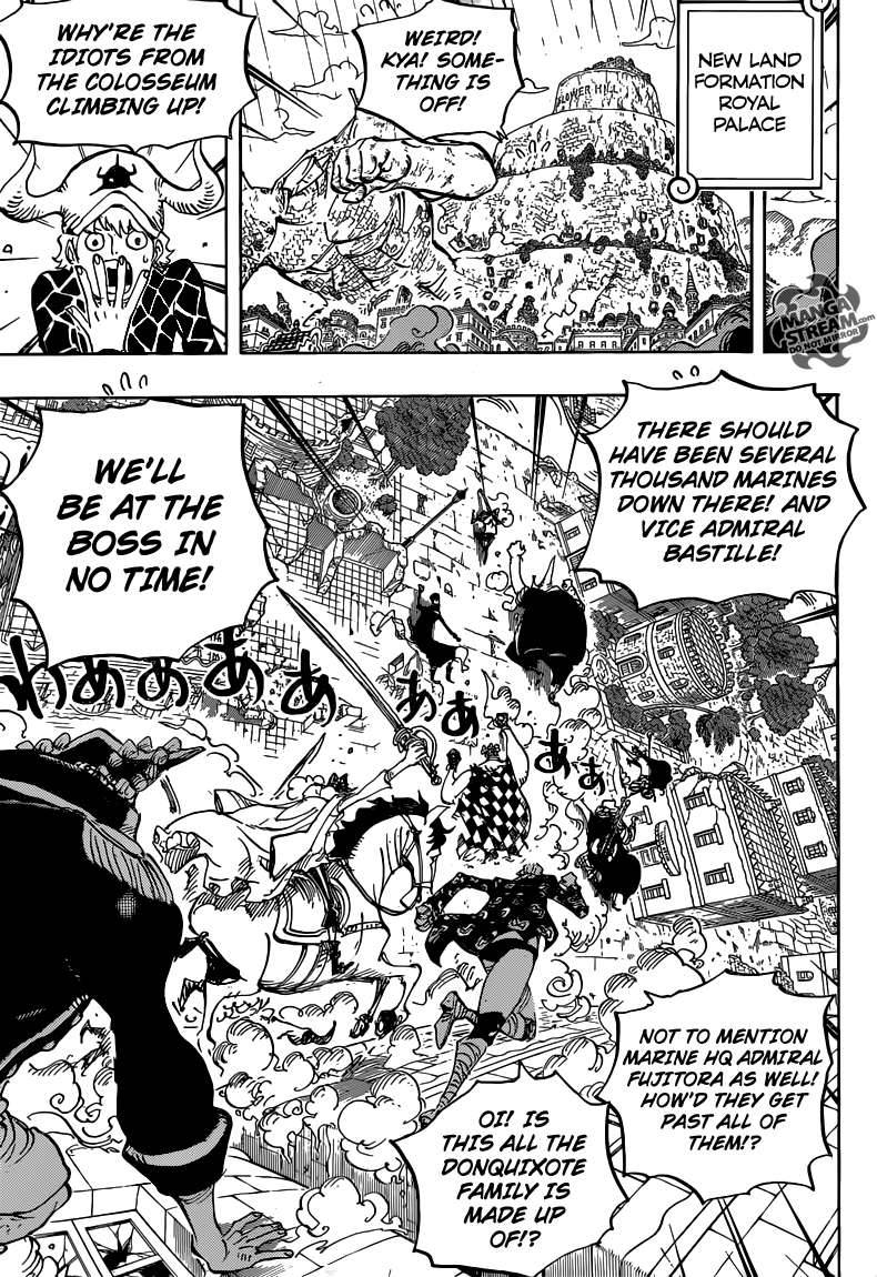 One Piece chapter 750 page 17