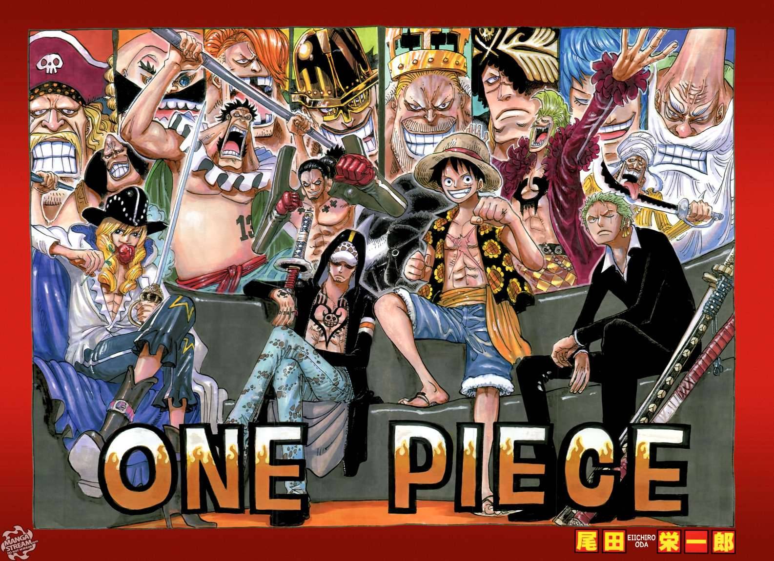 One Piece chapter 750 page 5