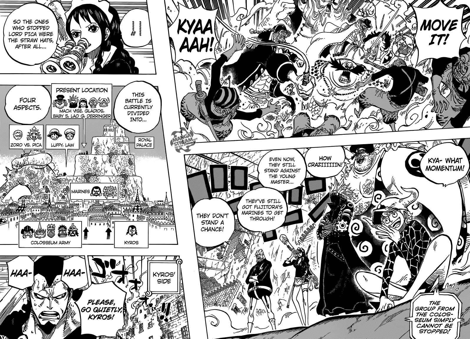 One Piece chapter 750 page 7