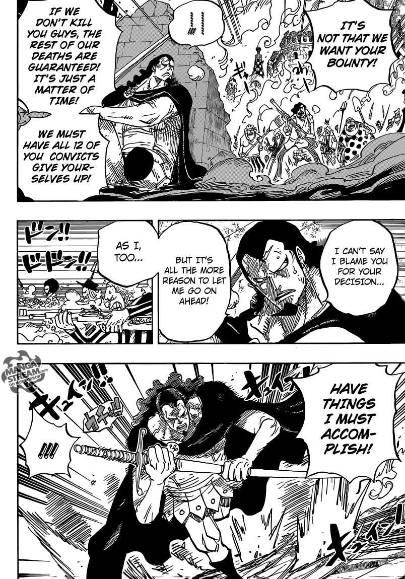 One Piece chapter 750 page 8