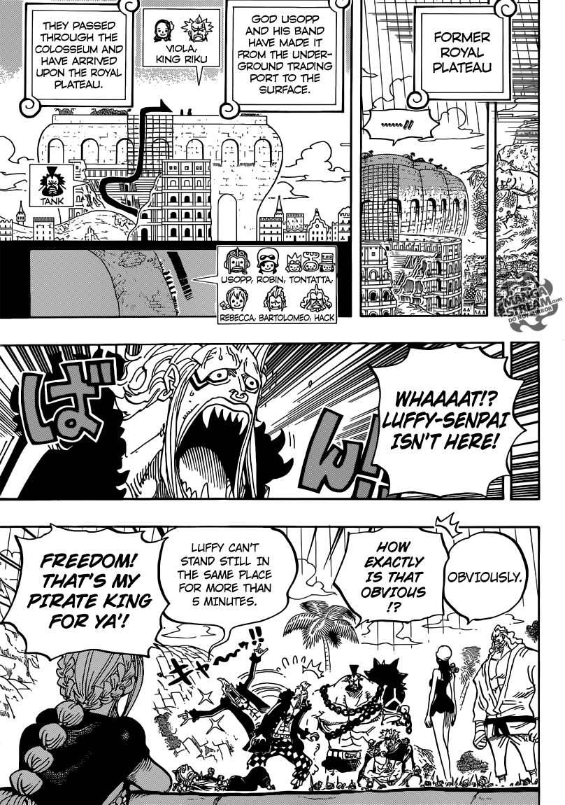 One Piece chapter 750 page 9