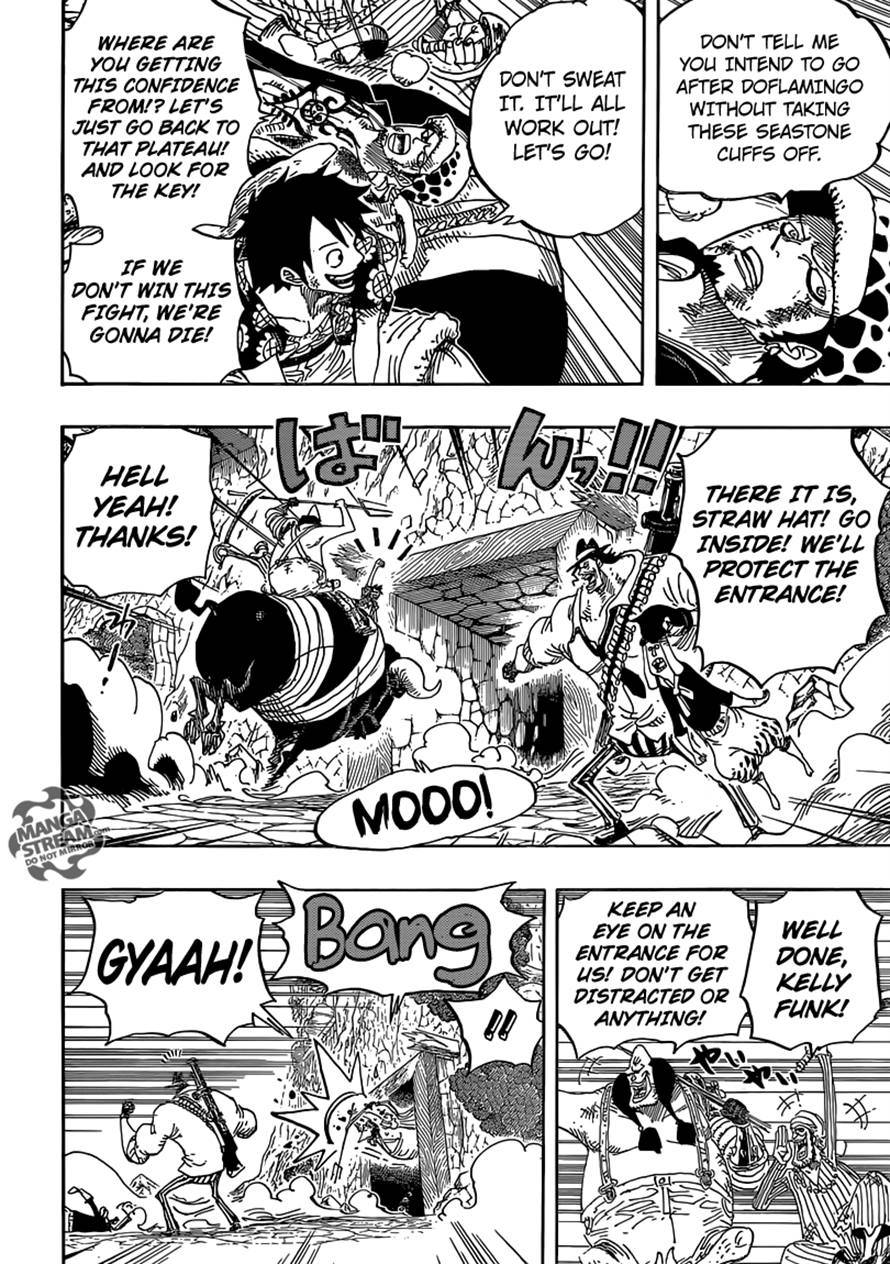 One Piece chapter 751 page 14