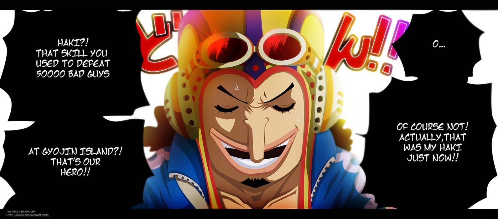 One Piece chapter 751 page 3