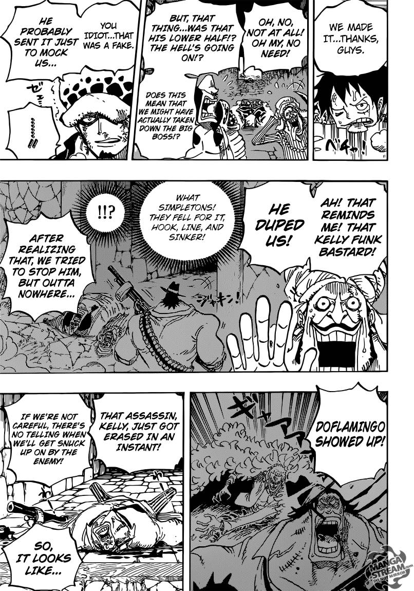One Piece chapter 752 page 10
