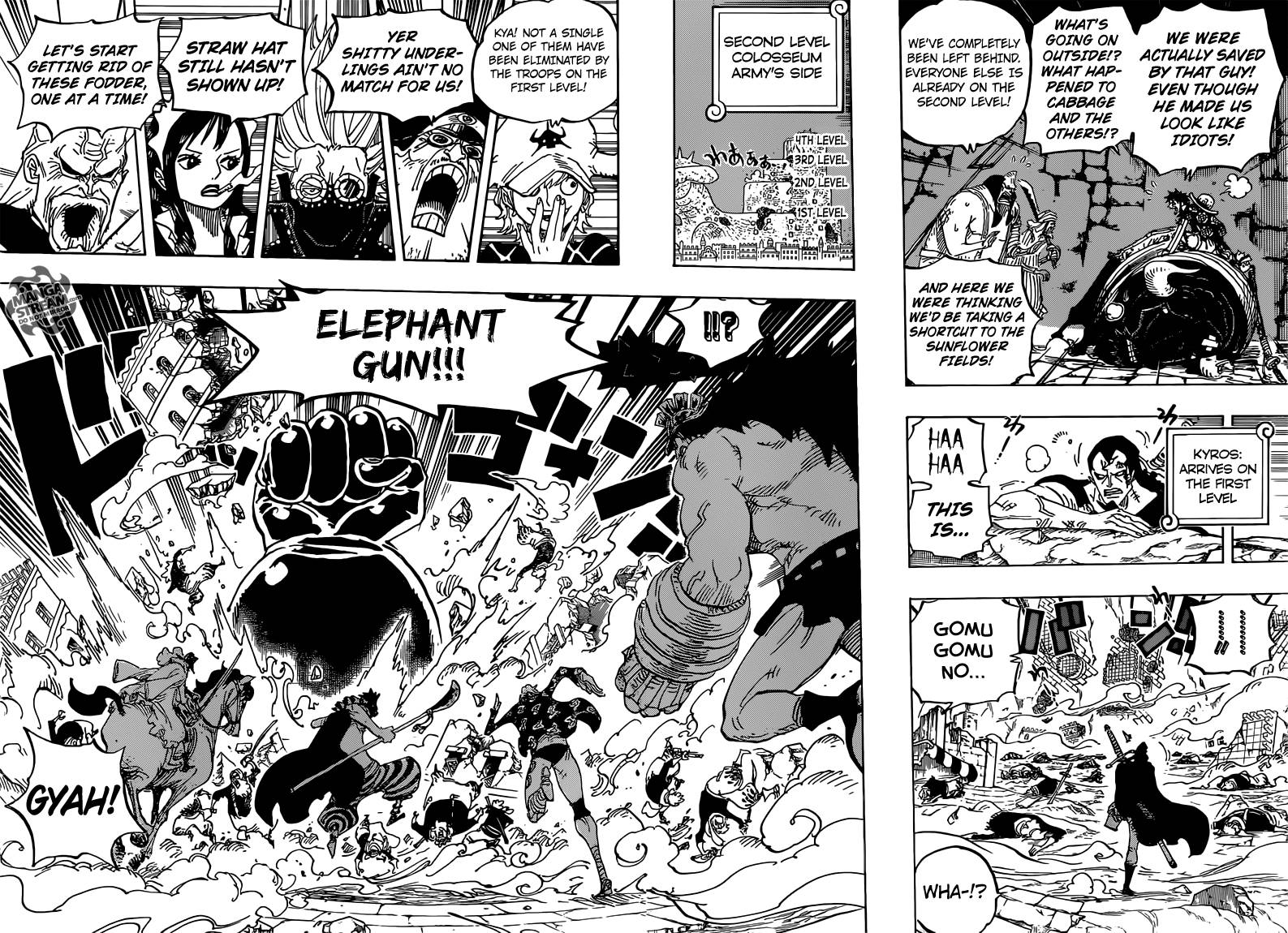 One Piece chapter 752 page 11