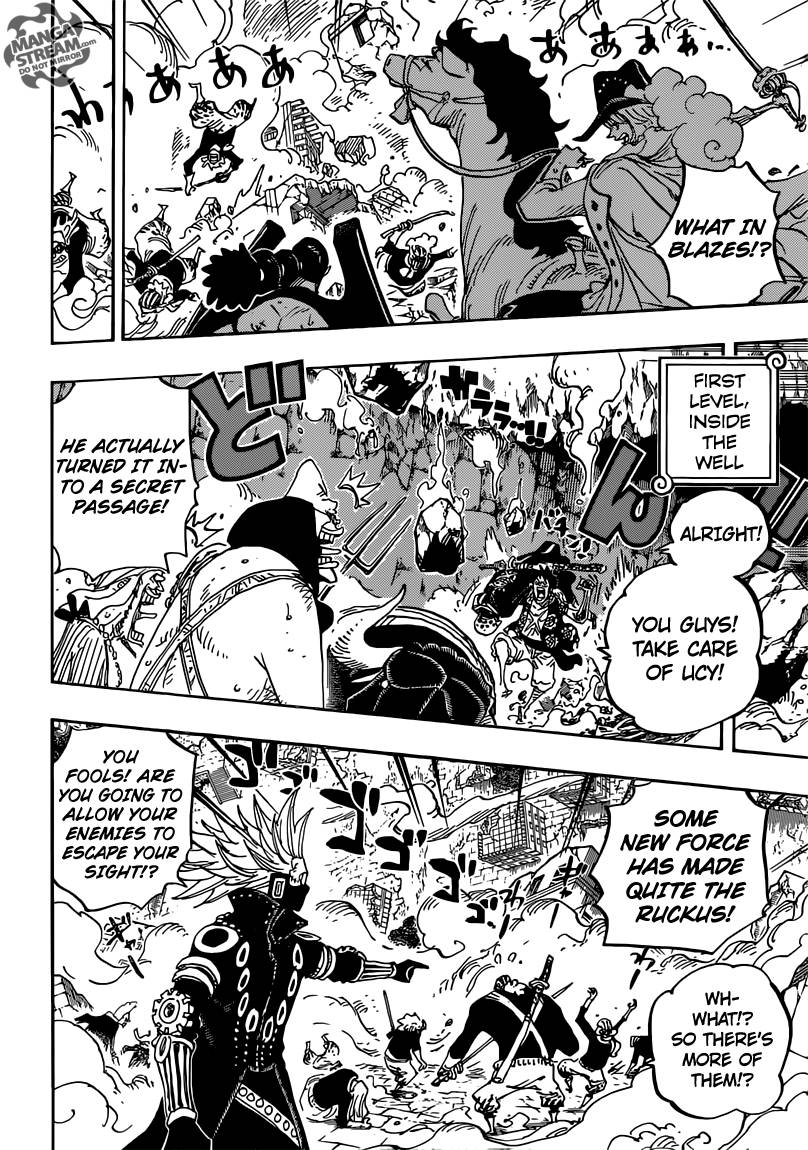 One Piece chapter 752 page 12