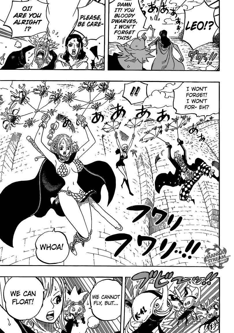 One Piece chapter 752 page 15