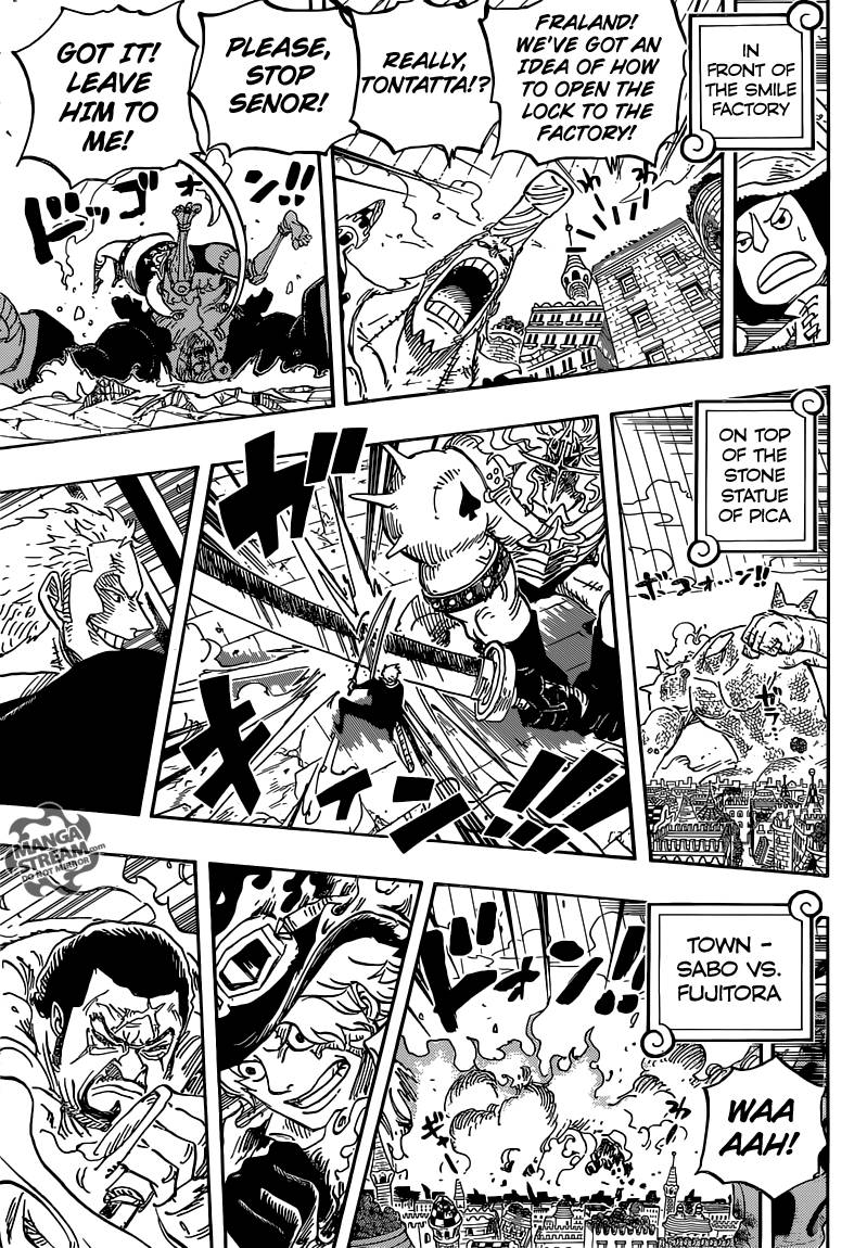 One Piece chapter 752 page 17