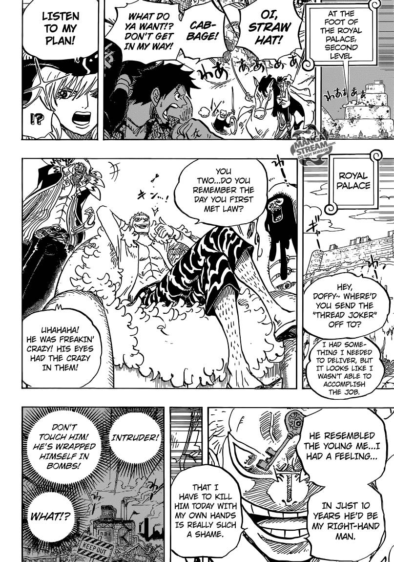 One Piece chapter 752 page 18