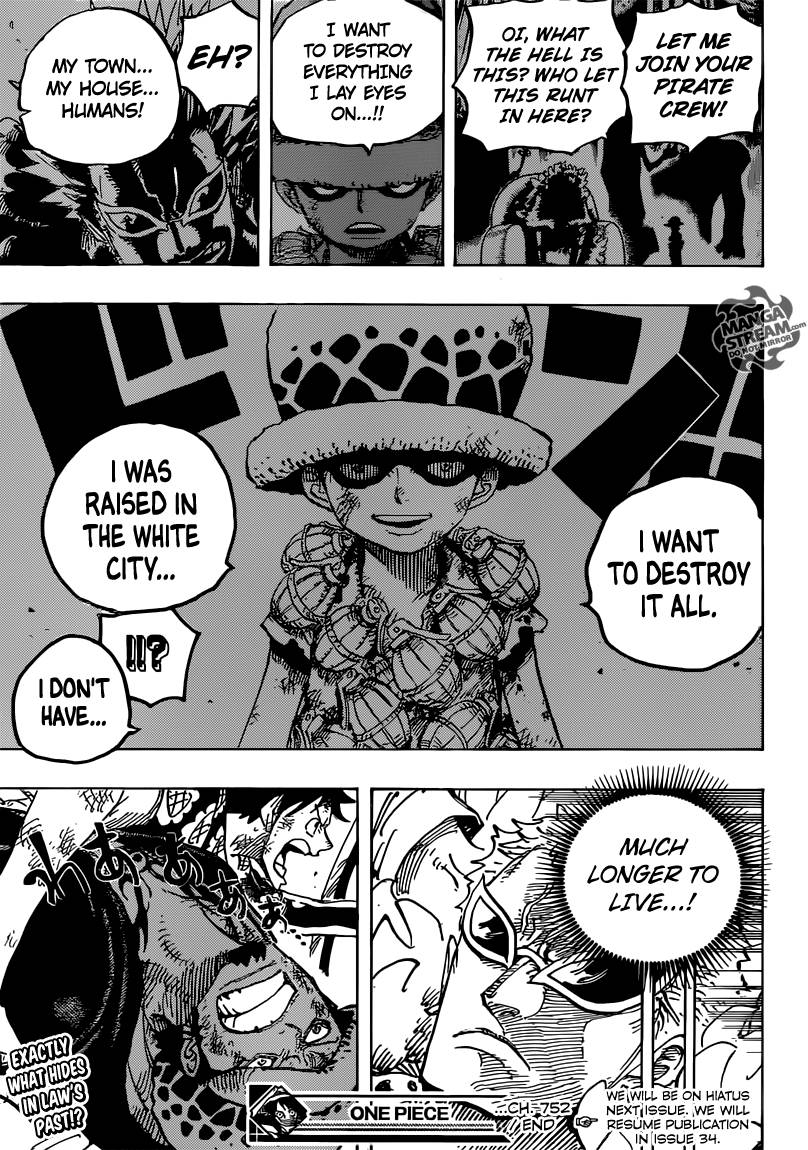 One Piece chapter 752 page 19