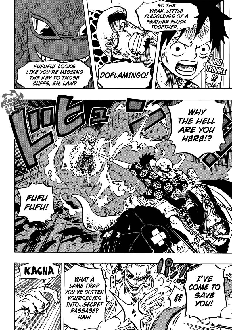One Piece chapter 752 page 5