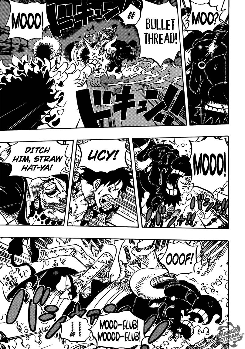 One Piece chapter 752 page 6