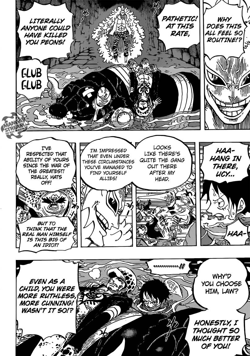 One Piece chapter 752 page 7