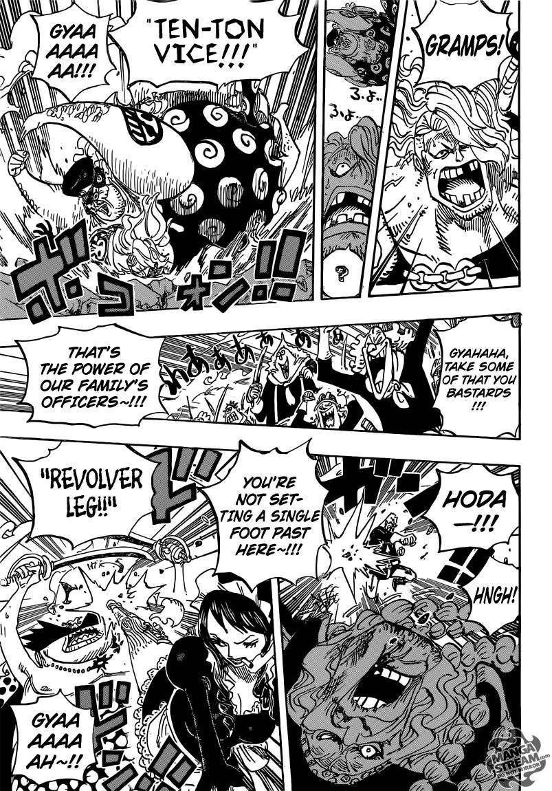 One Piece chapter 753 page 10