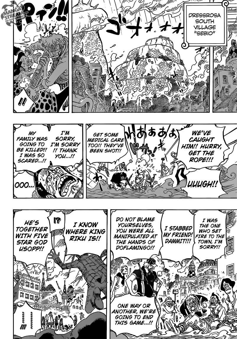 One Piece chapter 753 page 11
