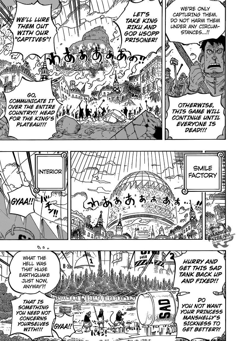 One Piece chapter 753 page 12
