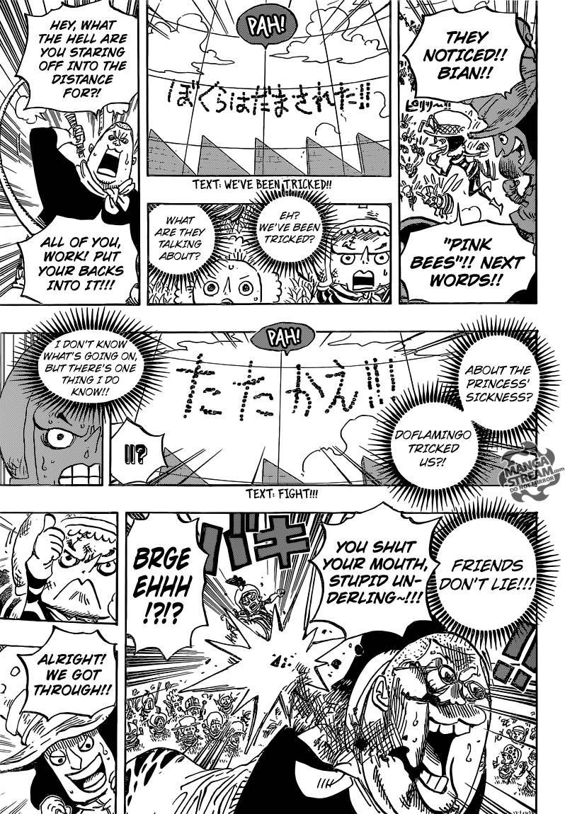 One Piece chapter 753 page 14